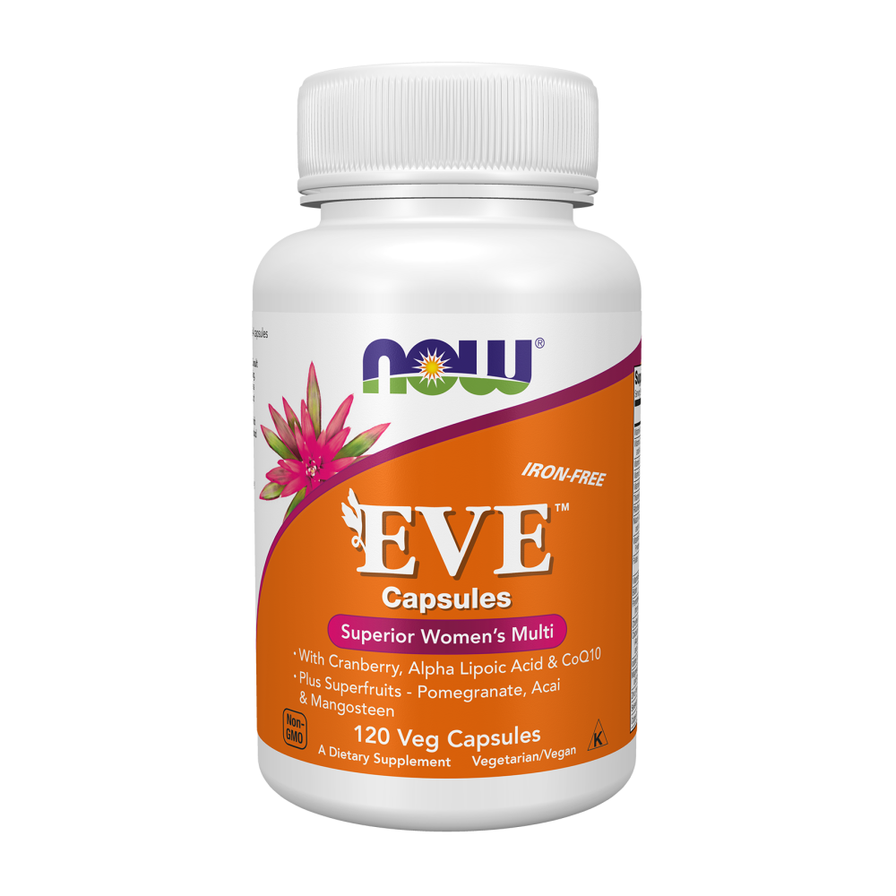 Now Foods, Eve Women’s Multiple Vitamin, 120 Veg Capsules, 30 Servings
