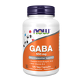 Now Foods, GABA, 500 mg, 100 Capsules, 100 Servings