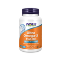 Now Foods, Ultra Omega-3 Fish Oil, 90 Softgels
