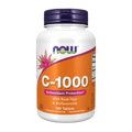 Now Foods, Vitamin C-1000, 100 Tablets, 100 Servings