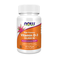Now Foods, Vitamin D3 10,000 IU, 120 Softgel, 120 Servings