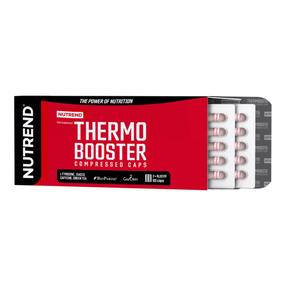 Nutrend, Thermobooster, 60 Capsules, 60 Servings