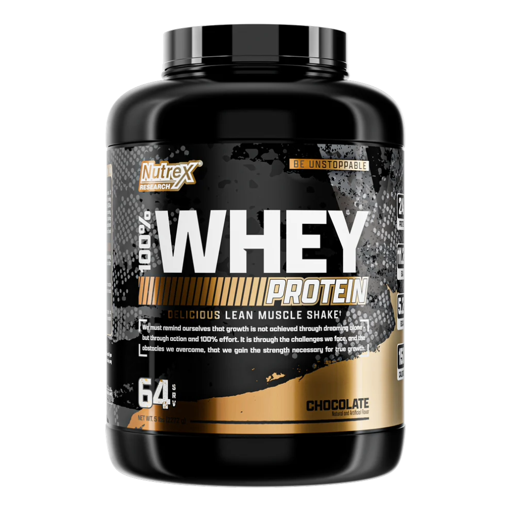 Nutrex Research, 100% Whey Protein, 2.2kg, 64 Servings