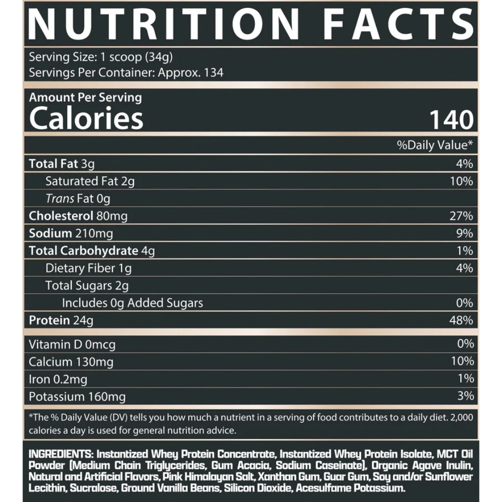 Nutrex Research, 100% Whey Protein, 4.54kg, 128 Servings