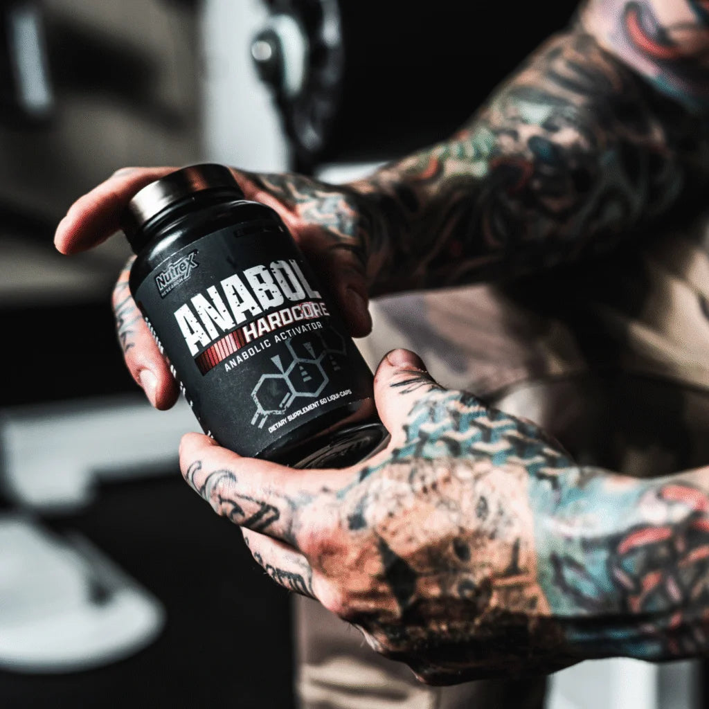 Nutrex Research, Anabol Hardcore, 60 capsules, 60 servings