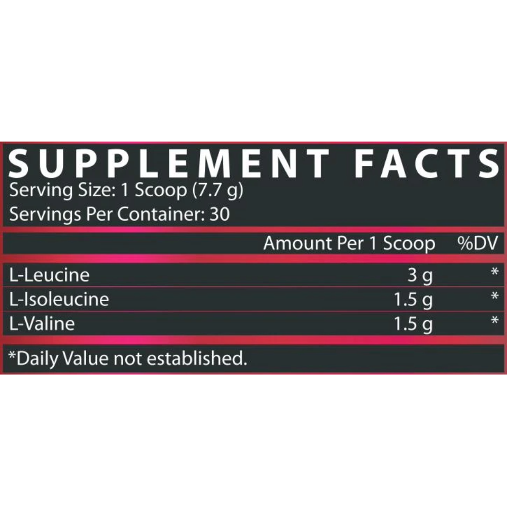 Nutrex Research, Bcaa 6000, 225g, 30 Servings