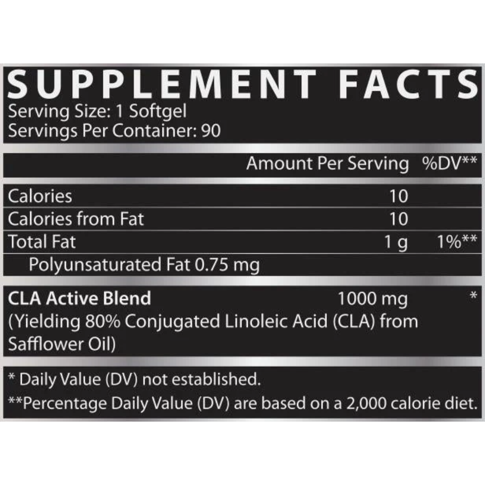 Nutrex Research, CLA 1000, 90 Softgels, 90 Servings