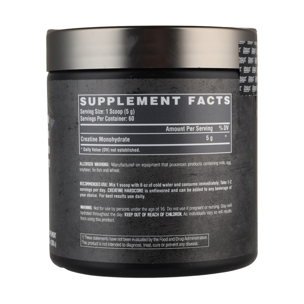 Nutrex Research, Creatine Hardcore, 300g, 60 servings