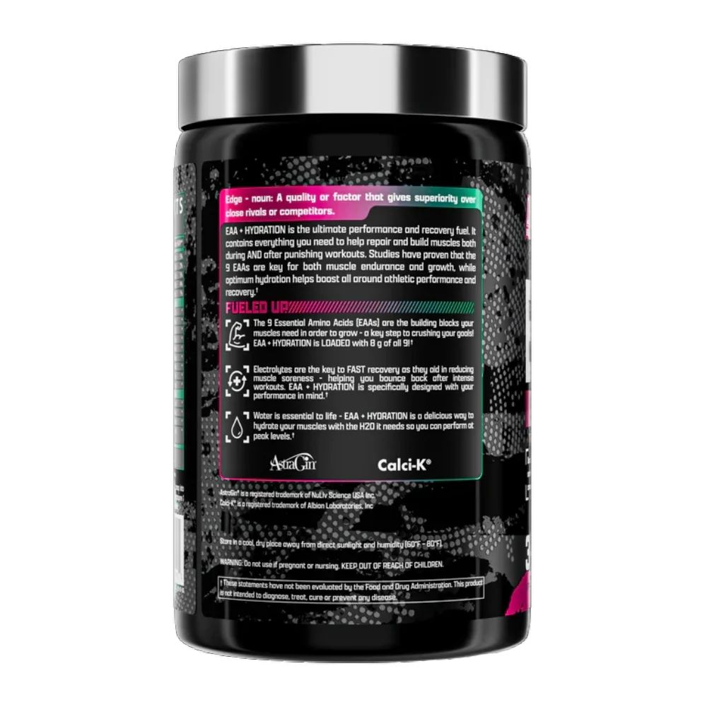 Nutrex Research, EAA + Hydration, 390g, 30 Serving