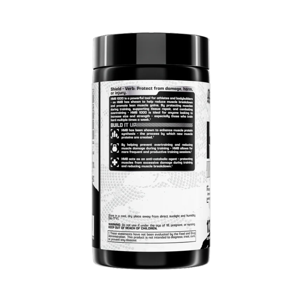 Nutrex Research, HMB 1000, 120 capsules, 60 servings
