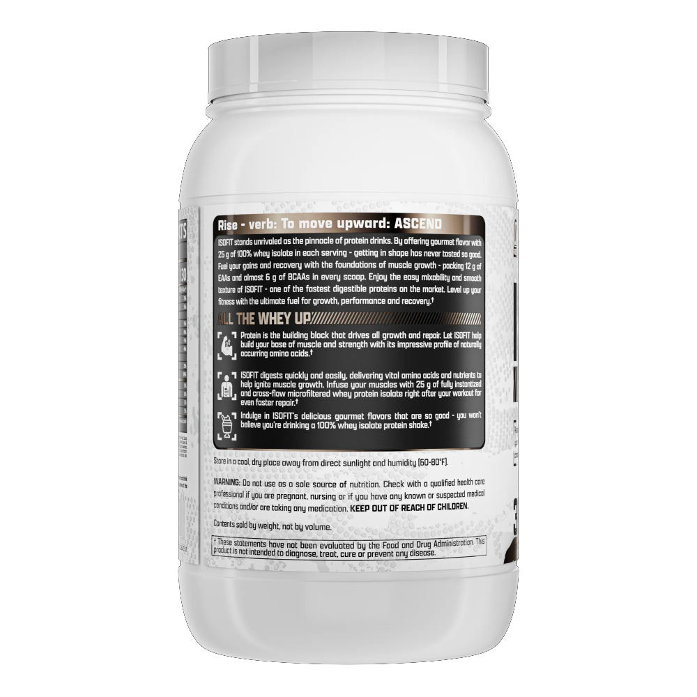 Nutrex Research, IsoFit, 1kg, 30 Servings