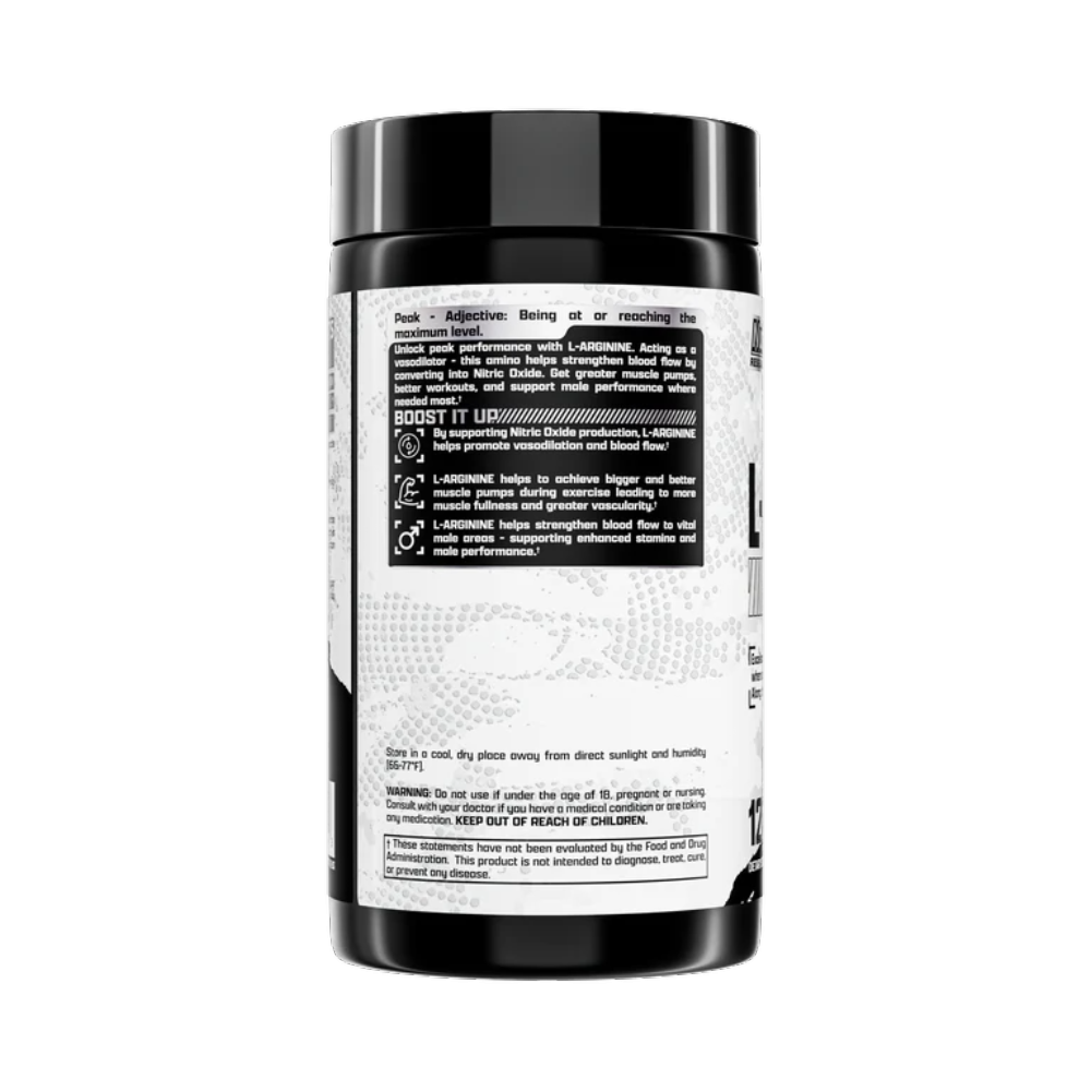Nutrex Research, L-Arginine 1000, 120 Capsules, 60 Servings