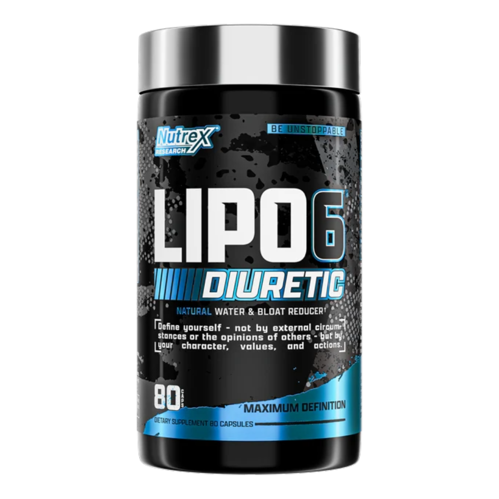 Nutrex Research, LIPO-6 Diuretic, 80 Capsules, 20 Servings