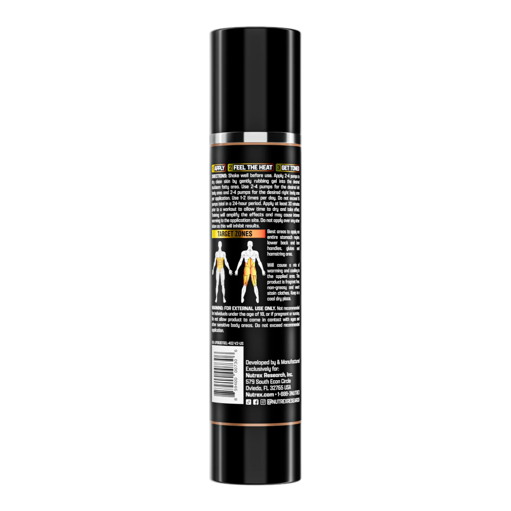 Nutrex Research, Lipo-6 Defining Gel, 120ml
