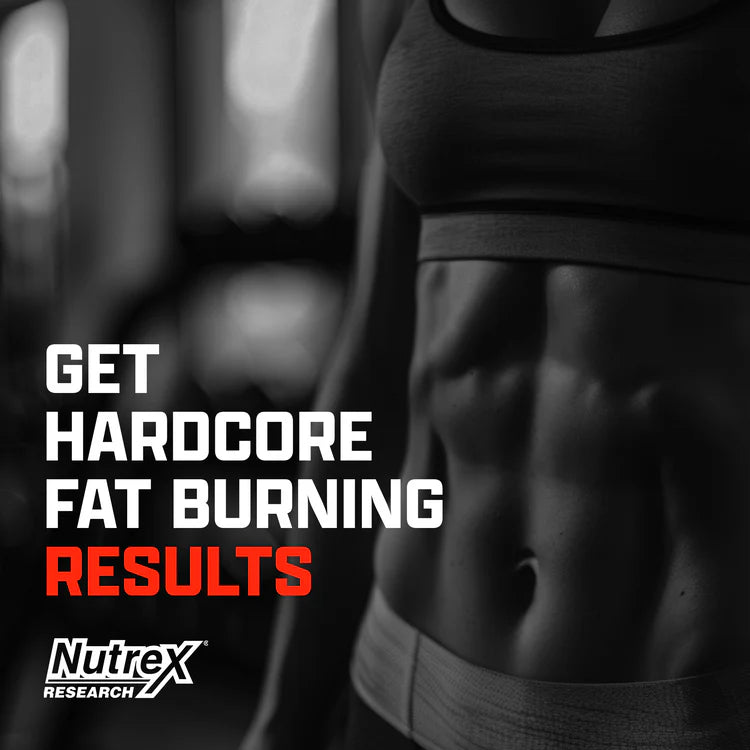 Nutrex Research, Lipo-6 Hardcore, 60 Capsules, 60 Servings