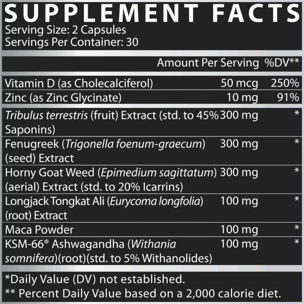 Nutrex Research, T-UP Max, 120 Capsules, 30 Servings