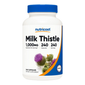 Nutricost, Milk Thistle 250mg (1000mg Equivalent), 240 Capsules, 240 Servings