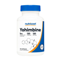 Nutricost, Yohimbine HCl (5mg), 120 Capsules, 120 Servings