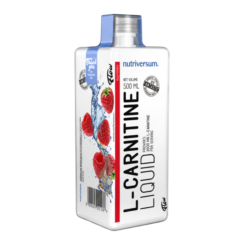 Nutriversum, L-Carnitine Liquid, 500ml, 20 Servings