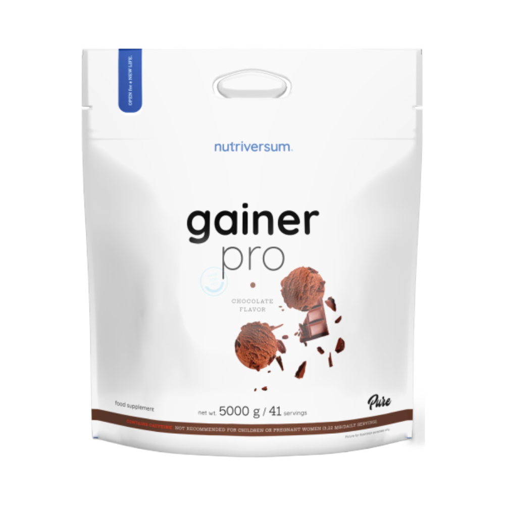Nutriversum, gainer pro, 5KG, 71 Servings