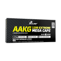 Olimp, AAKG 1250 Extreme Mega Caps, 120 Capsules, 120 Servings