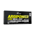 Olimp, ArgiPower 1500 Mega Caps, 120 Capsules, 120 Servings