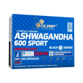 Olimp, Ashwagandha 600 Sport Edition (KSM-66), 60 Capsules, 60 Servings