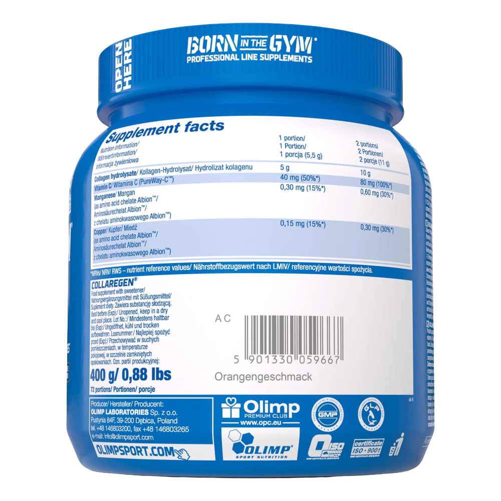 Olimp, Collaregen, 400g, 72 Servings