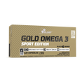 Olimp, Gold Omega 3 Sport Edition, 120 Capsules, 120 Servings