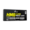 Olimp, HMB 1250 Mega Caps, 1250mg, 120 Capsules, 120 Servings