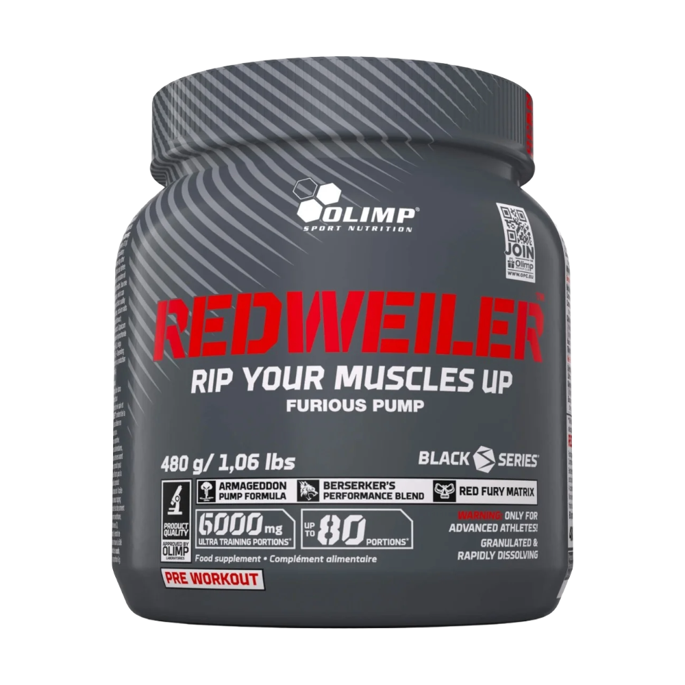 Olimp, Redweiler, 480g, 80 Servings