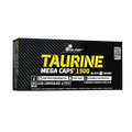 Olimp, Taurine Mega Caps 1500, 120 Capsules, 120 Servings