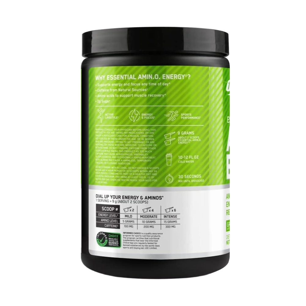 Optimum Nutrition, Essential Amino Energy, 270g, 30 Servings
