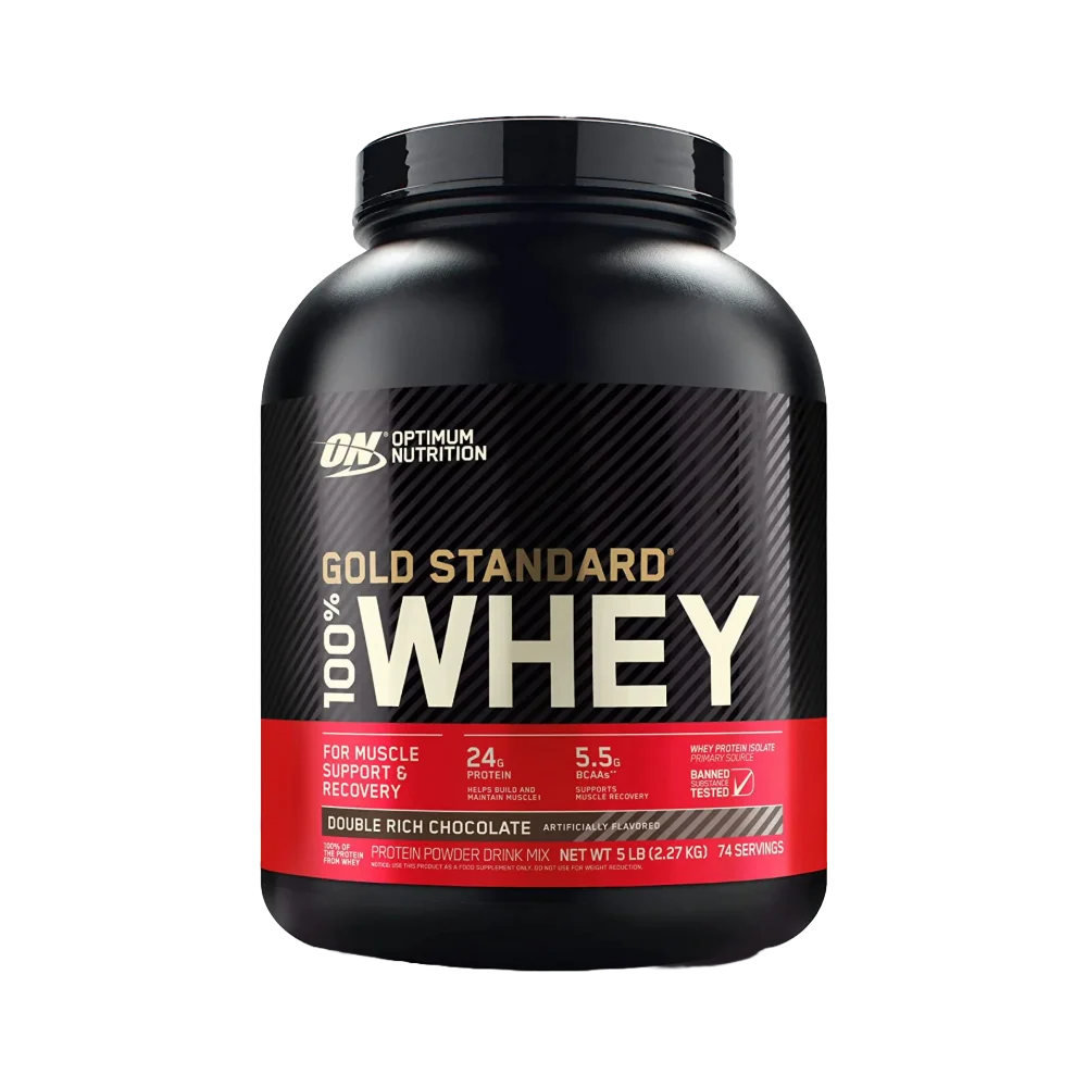 Optimum Nutrition, Gold Standard 100% Whey, 2.2kg