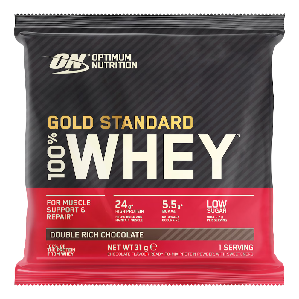 Optimum Nutrition, Gold Standard 100% Whey, Sachet, 31g, 1 Servings
