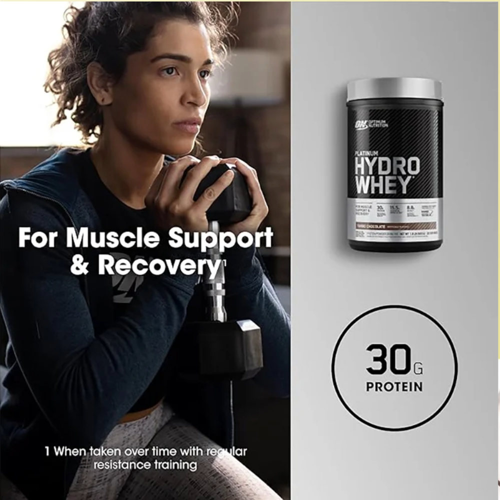 Optimum Nutrition, Platinum Hydro Whey, 800g, 20 Servings