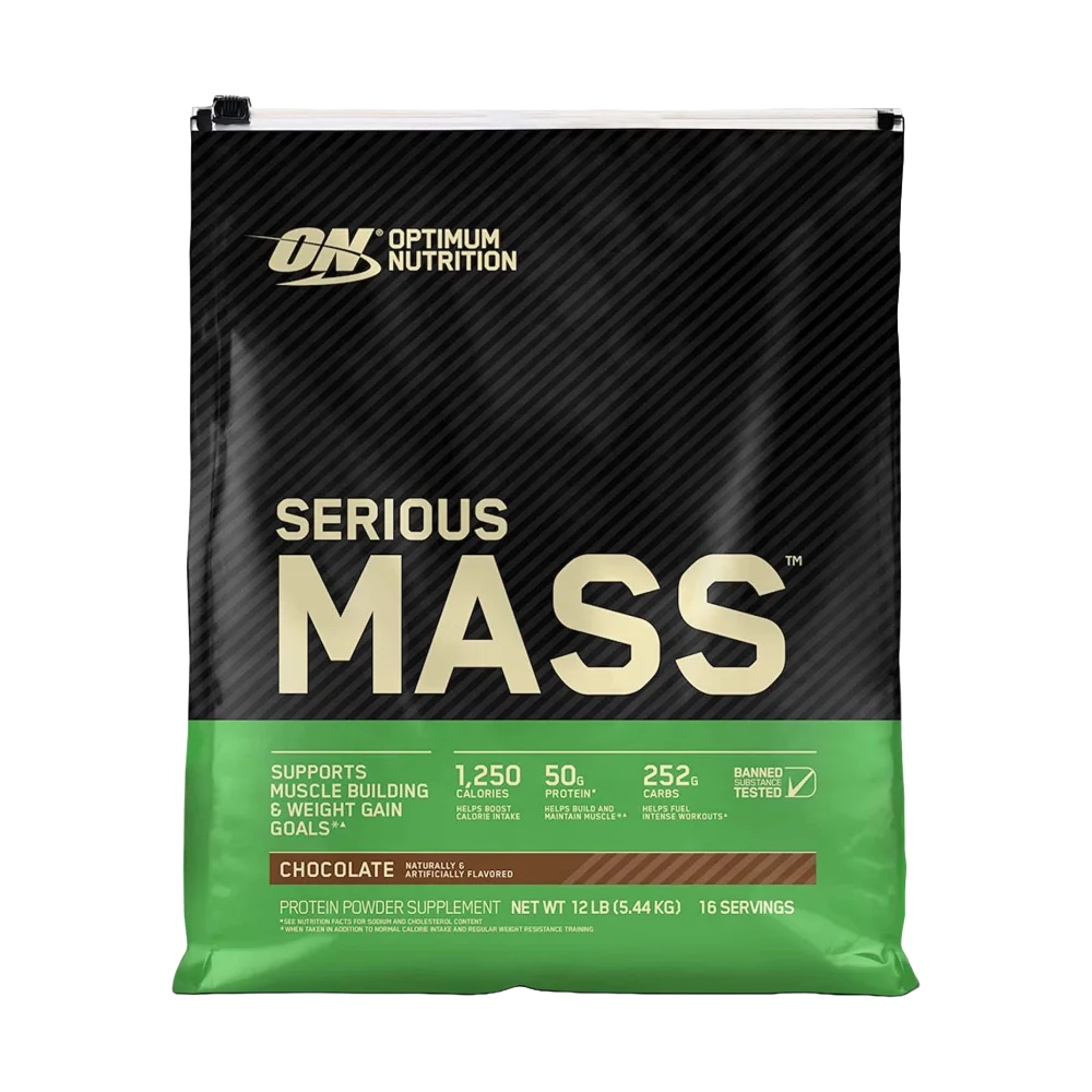 Optimum Nutrition, Serious Mass, 5.4KG, 16 Serving