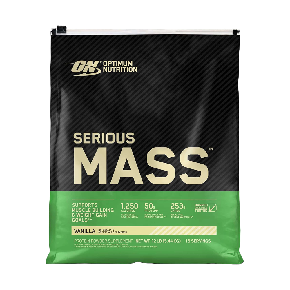 Optimum Nutrition, Serious Mass, 5.4KG, 16 Serving