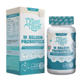 Organic Nation, 10 Billion Probiotics, 30 Capsules, 30 Servings