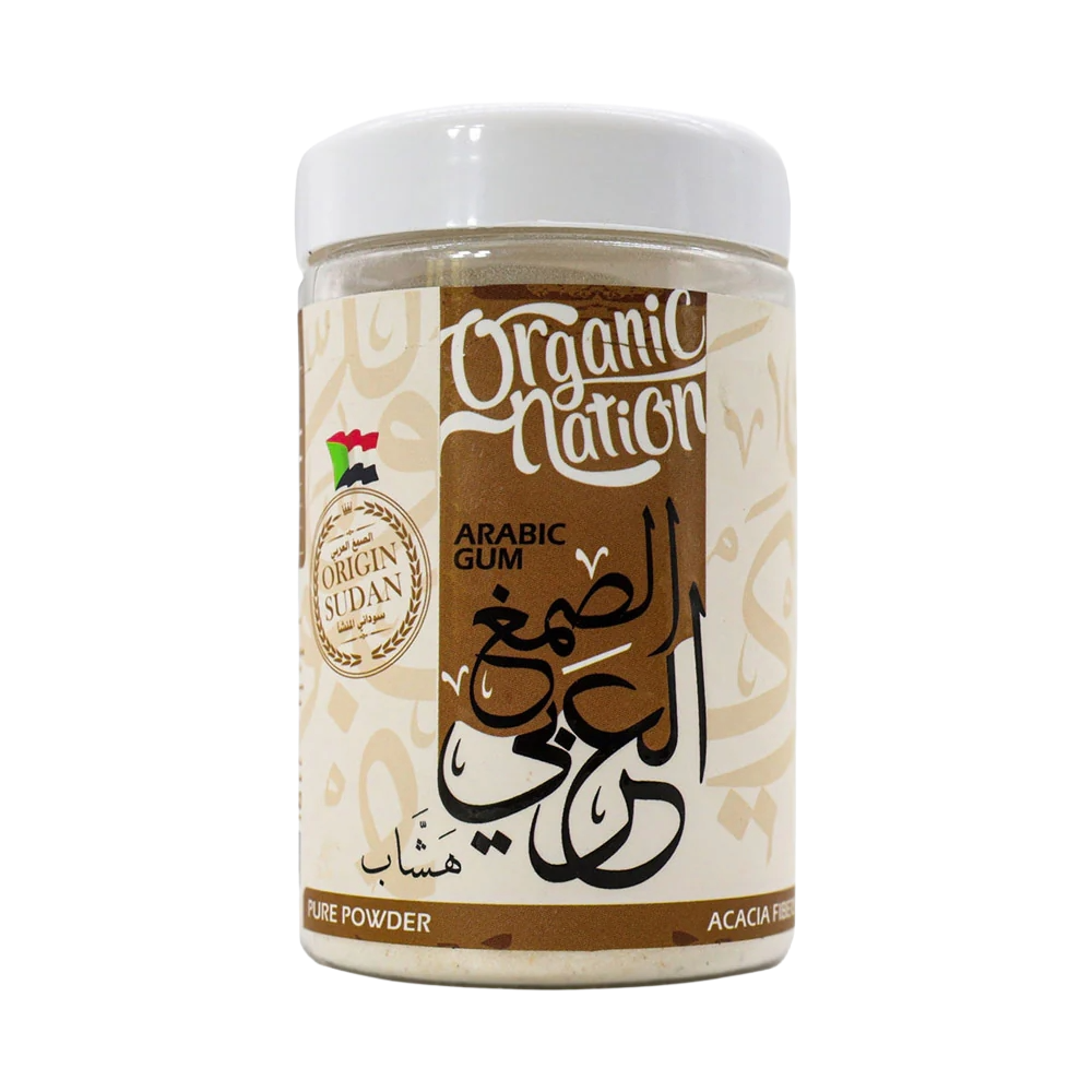Organic Nation, Arabic Gum Powder, 225g