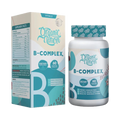 Organic Nation, B-Complex, 60 Coated Tablets, 60 Servings