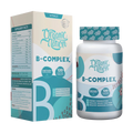 Organic Nation, B-complex, 120 Capsules, 120 Servings