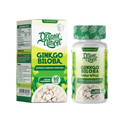 Organic Nation, Ginkgo Biloba, 60MG, 60 Tablets, 60 Servings