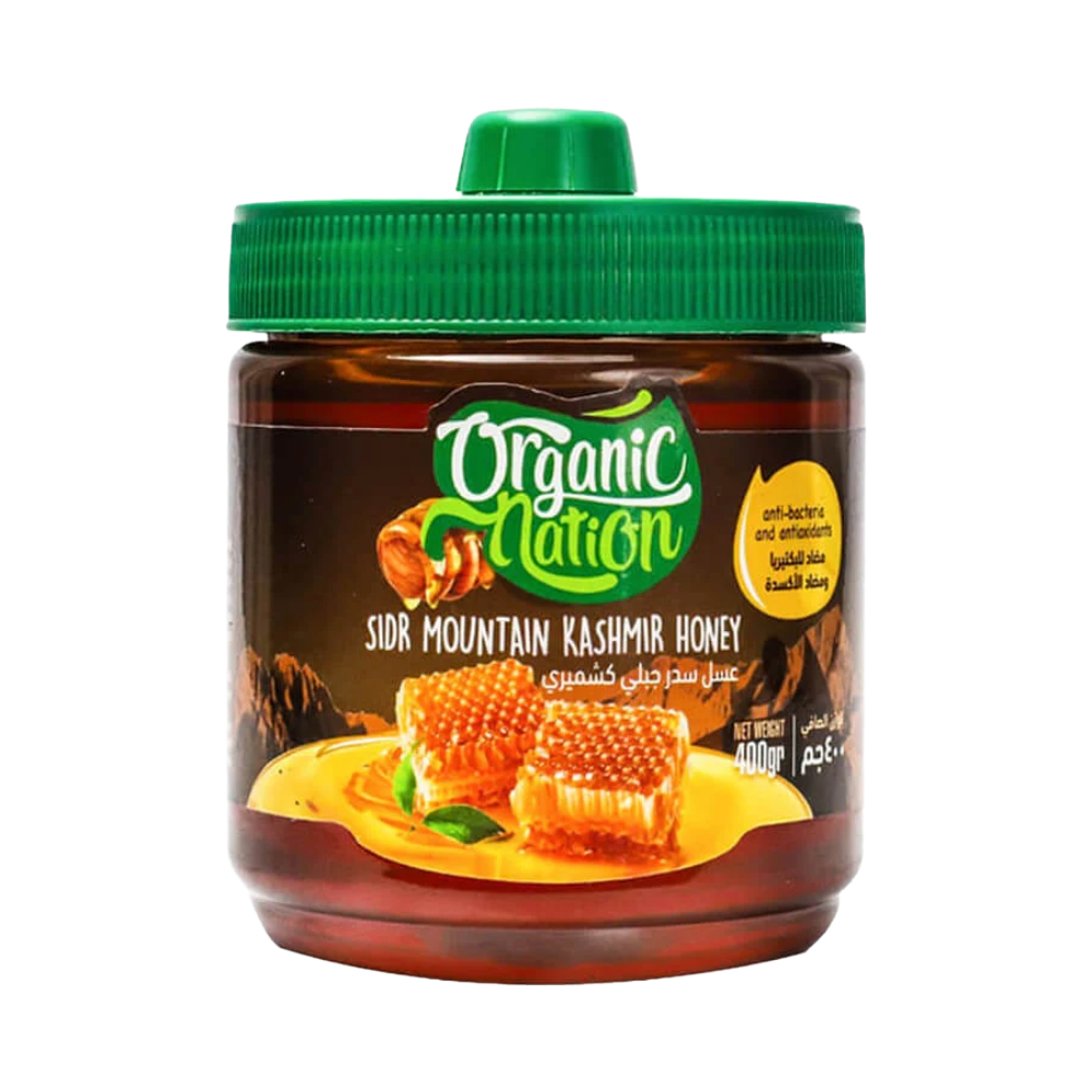 Organic Nation, Honey Sidr Mountain, 400g