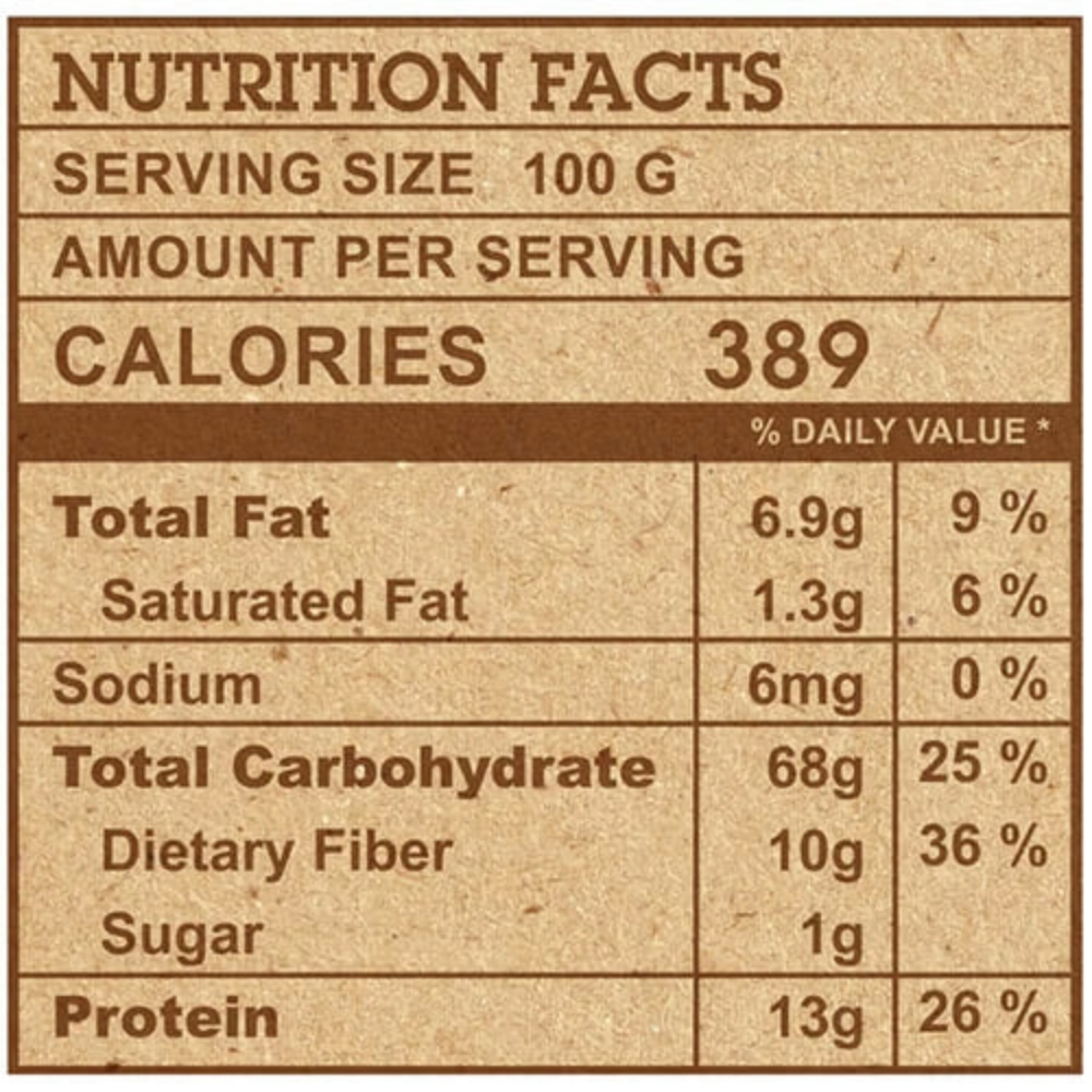 Organic Nation, Mega Oats, 600g