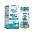 Organic Nation, Perfect Omega-3 With D3, 30 softgel, 30 Servings