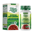 Organic Nation, Red korean ginseng, 60 Tablets, 60 Servings
