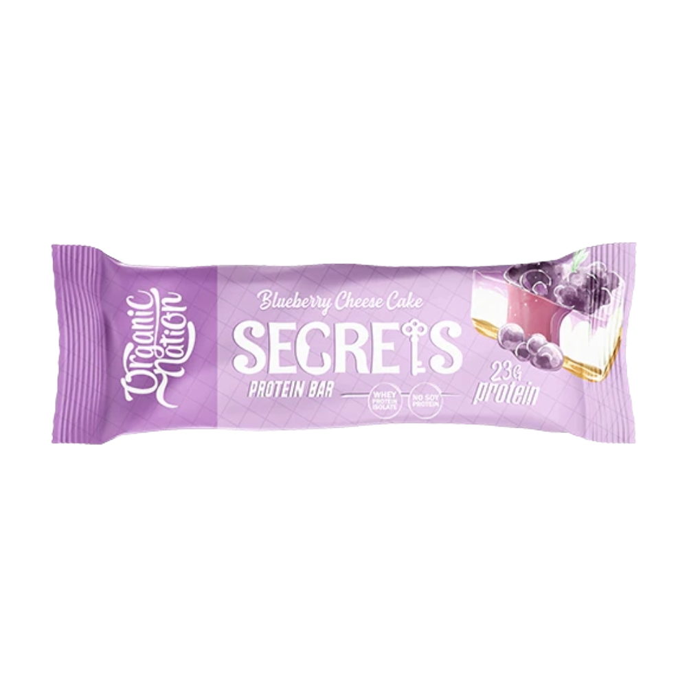 Organic Nation, Secrets Protein Bar, 70G