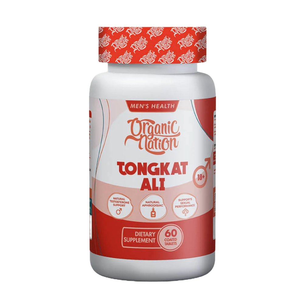 Organic Nation, Tongkat Ali, 300mg, 60 coated Tablets, 60 Serving
