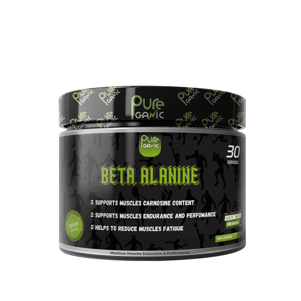 PureGanic, Beta alanine, 96g, 30 Servings